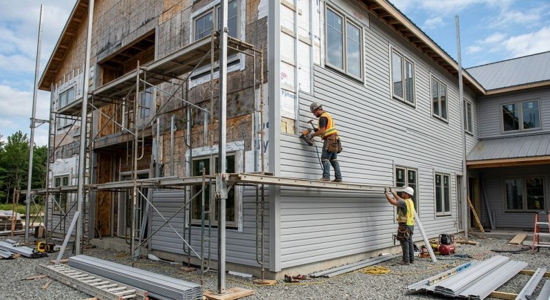 Building Siding Installation in Stamford, CT