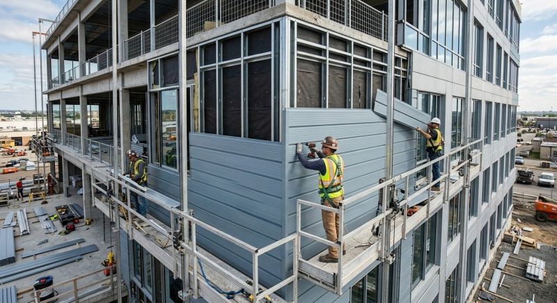 Building Siding Installation in Norwalk, CT