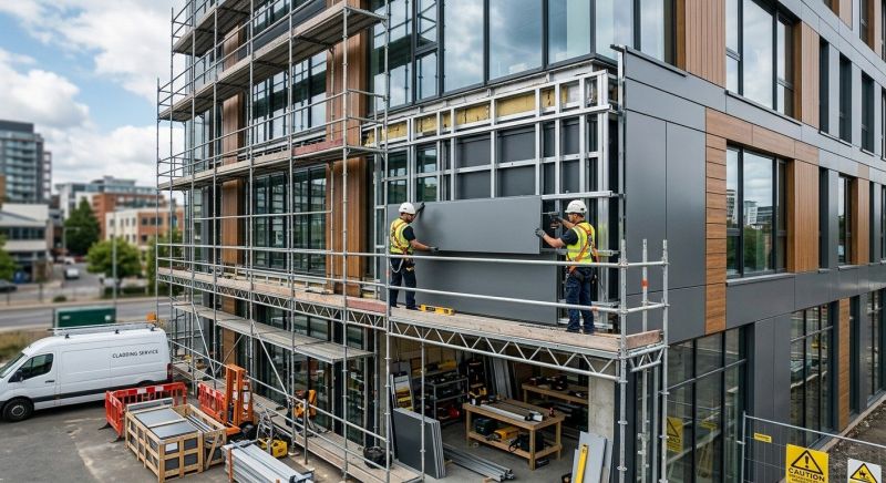 Cladding Replacement in Fairfield County, CT