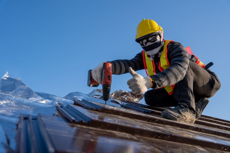 Steel Roof Replacement Service