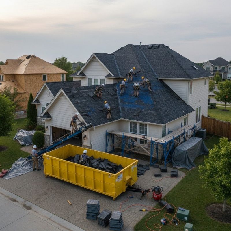 Roof Shingles Replacement in Alexandria, VA