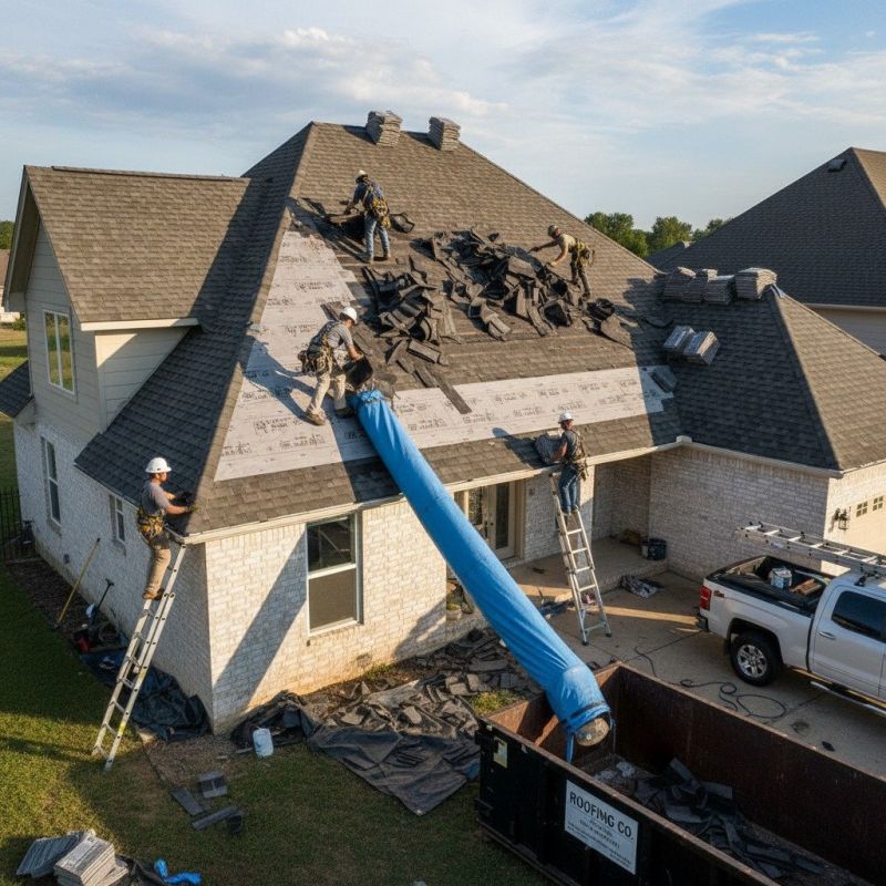 Shingle Roof Replacement in Providence, RI