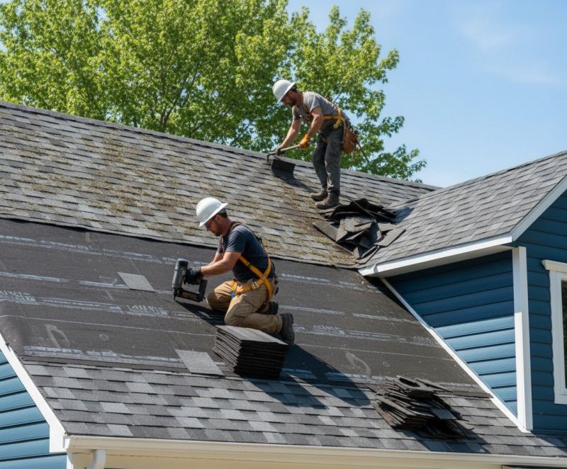 Asphalt Roof Replacement in Alexandria, VA