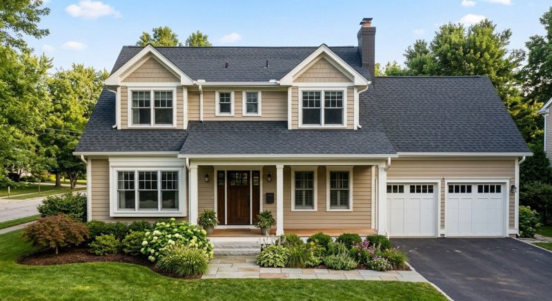 Asphalt Roof Replacement in Nashua, NH