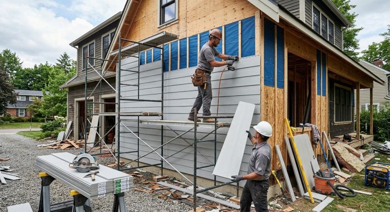 Cement Board Replacement in Fairfield County, CT