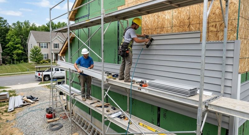 Commercial Siding Installation in West Hartford, CT