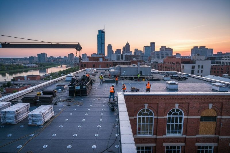 Steel Roof Replacement