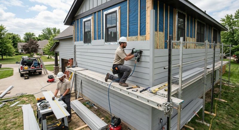 Fiber Cement Siding Service in Norwalk, CT