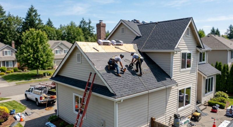 House Roof Installation in Worcester, MA