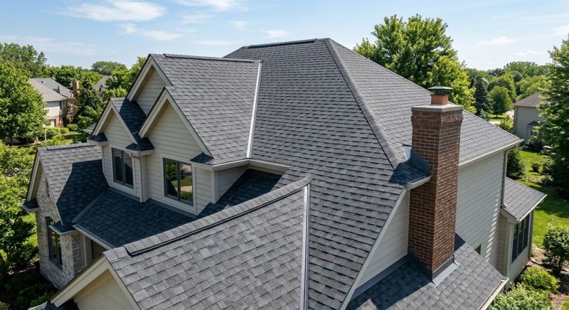New Roof Installation in Nashua, NH