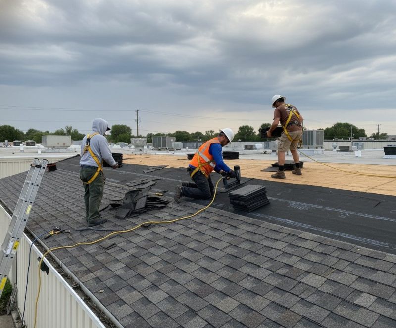 Roof Replacement in Nashua, NH