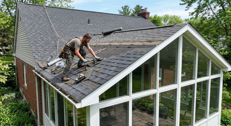 Roof Shingles Replacement in Fredericksburg, VA