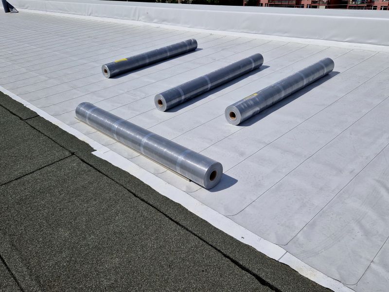 Rubber Roof Installation in Naperville, IL