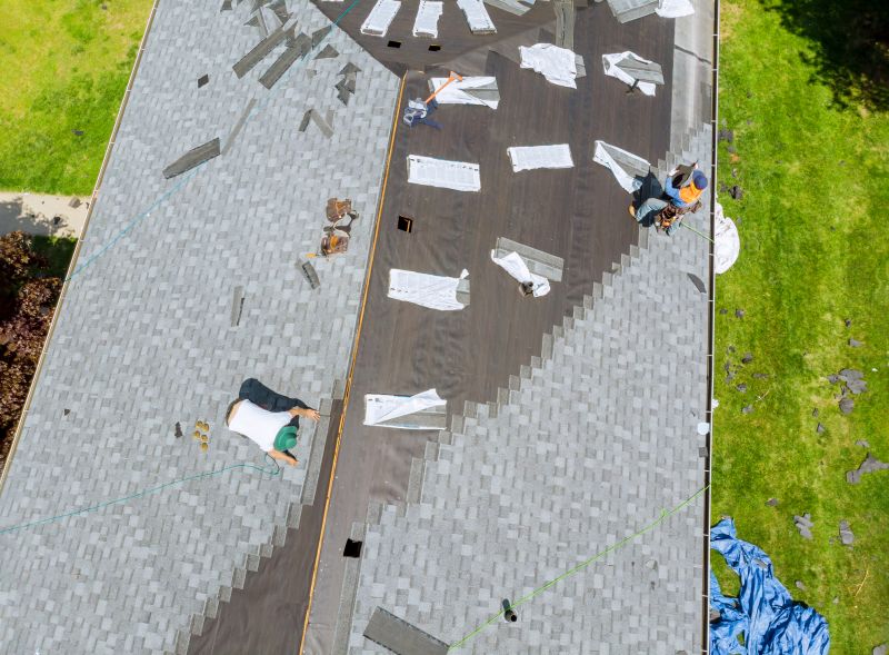 Shingles Installation in Warwick, RI