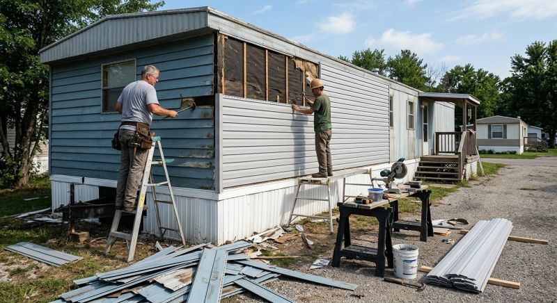 Synthetic Siding Installation in Nashua, NH