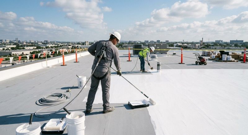Tpo Roof Installation in Naperville, IL