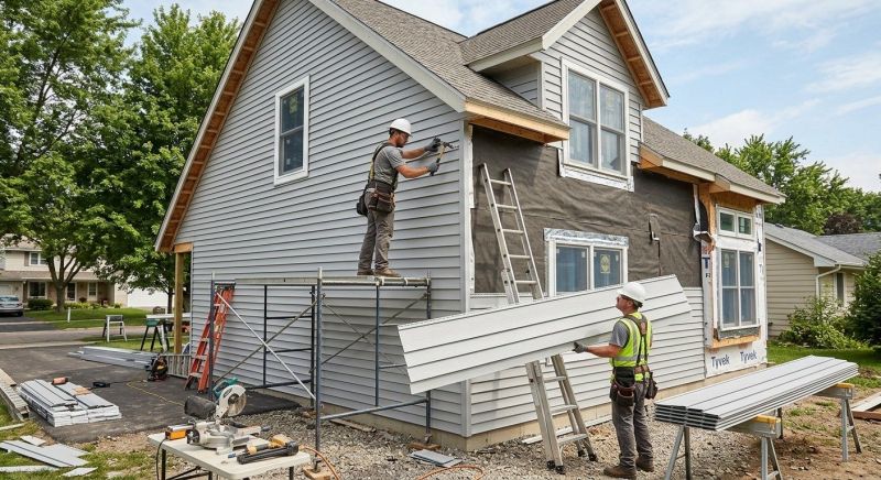 Vinyl Siding Installation in Norwalk, CT