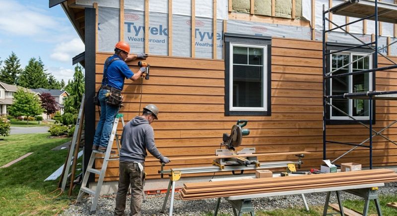 Wood Barn Siding Installation in Norwalk, CT