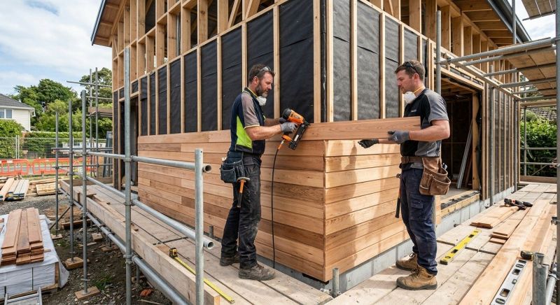Wood Plank Siding Installation in Norwalk, CT