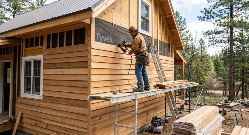 Wood Siding Installation in Norwalk, CT